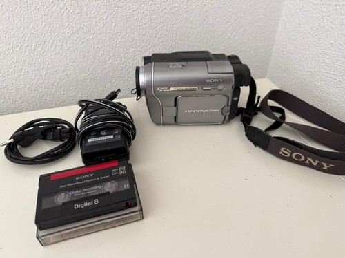 Sony dcr trv480e pal digital - dcr-trv480e,