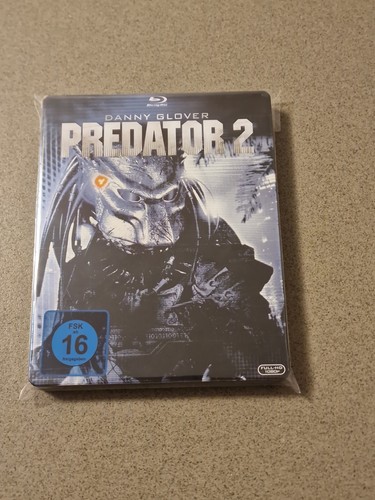 Predator bluray steelbook - predator,