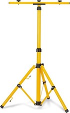 Teleskop Stativ Strahler Stativ für Baustrahler Stahlstativ höhenverstellbar