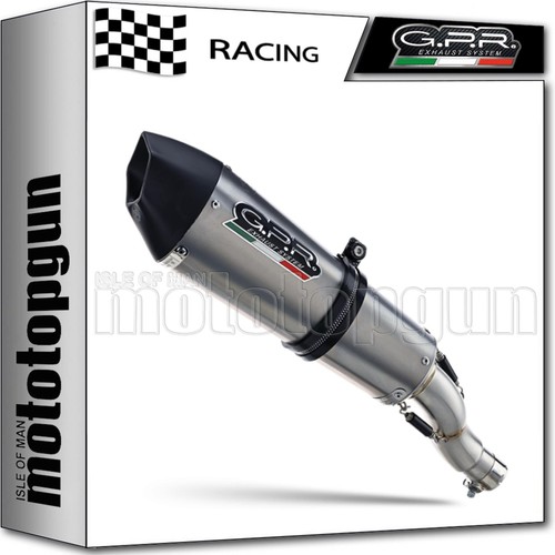 Auspuff racing titan gpr - titan,