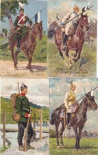 Armee künstler karten lot - armee-künstler-karten,