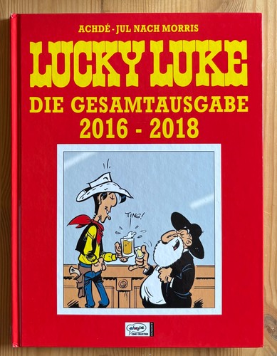 Lucky luke gesamtausgabe - lucky, 2016