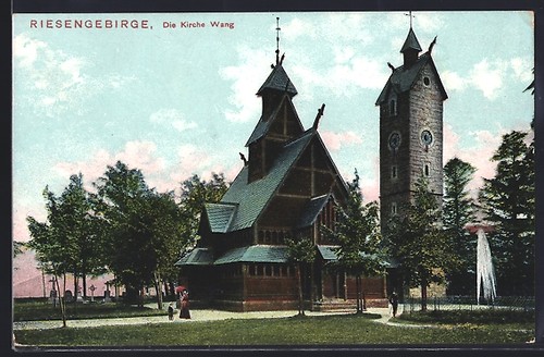 Brückenberg kirche wang mit - brückenberg,,