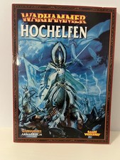 Warhammer Fantasy Armeebuch Der HOCHELFEN