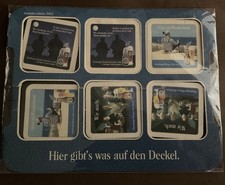 6 Bierdeckel Flensburger