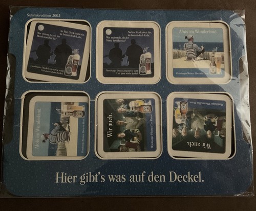 Bierdeckel flensburger - 6,