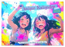 Anime Kalender – Charaktere