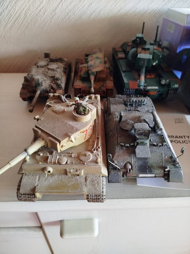Modellpanzer sammlung - modellpanzer,