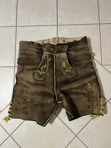 Lederhose hirschleder jahre - hirschleder, 85
