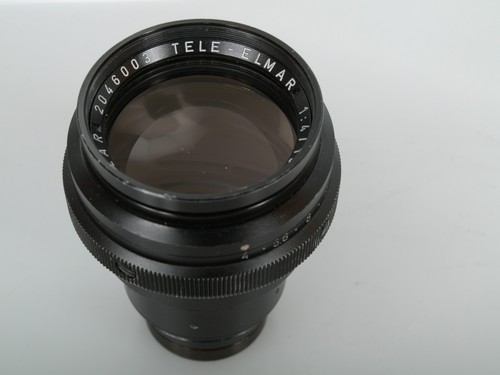 Leitz tele elmar 135 135mm - leitz, m