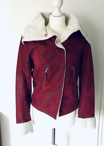 Yuppie lederjacke jacke - lederjacke,