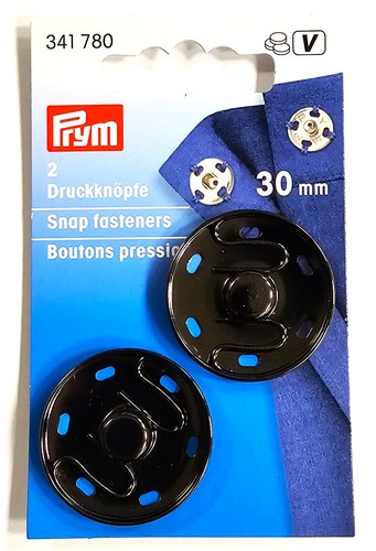 Prym annäh druckknöpfe 30mm - prym, annäh-druckknöpfe,