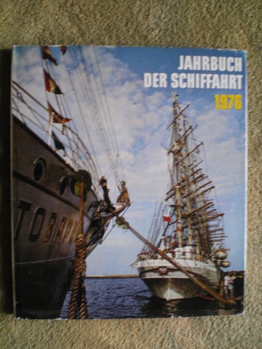 Ddr jahrbuch der schiffahrt - ddr,