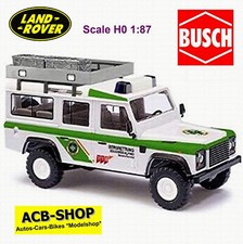 Land Rover Defender Bergwacht