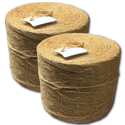 Sisal pressengarn 2500 - 2500, m