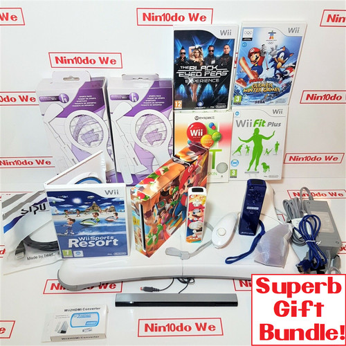 Wii konsole geschenk bundle - bundle, +