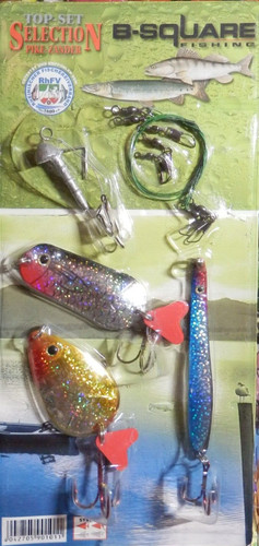 Square fishing top set - fishing, top-set