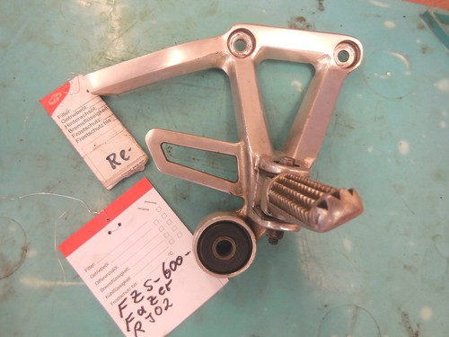 Fzs 600 fazer - 600, rj02