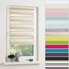 Doppelrollo Klemmfix Duo Rollo Tür Fenster Klemmrollo Seitenzugrollo Kettenzug