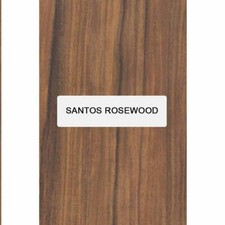 Pack 5, Santos Palisanderholz