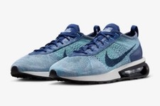 Nike Air Max Flyknit Racer FD2765 400 SNEAKER EU43  Blau - NEU + OVP