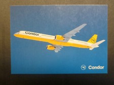 CONDOR Postkarte B757-300