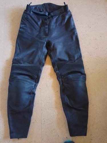Damen leder motorradhose - motorradhose, von