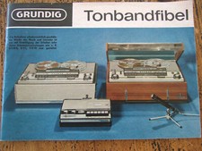 Grundig  Tonbandfibel 1965