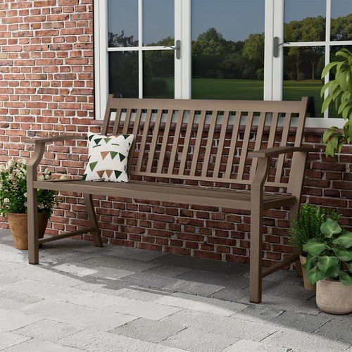 Gartenbank sitzbank wetterfest - gartenbank,