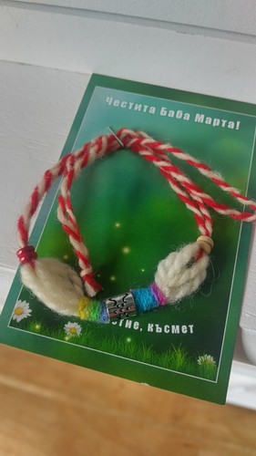Martenitsa märz armband - martenitsa,
