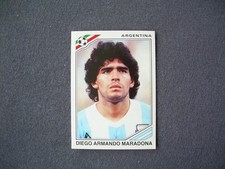 Panini FIFA World Cup Story WM 1986 86 Mexico Maradona Nr.171 Original