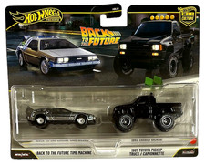 Hot Wheels DMC DeLorean Toyota