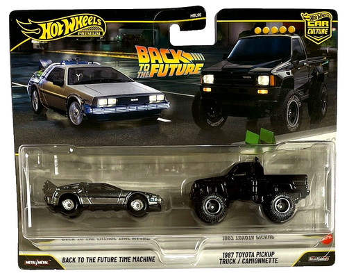 Hot wheels dmc - dmc, toyota