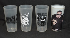 4 Tourbecher böhse onkelz Tour 2016 "Memento" 4 verschiedene Becher