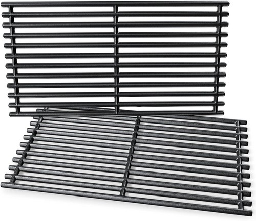 Gusseisen grillrost 43x22cm - gusseisen,