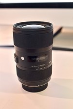 Sigma 18 mm - 35 mm f/1.8 DC;HSM for Nikon