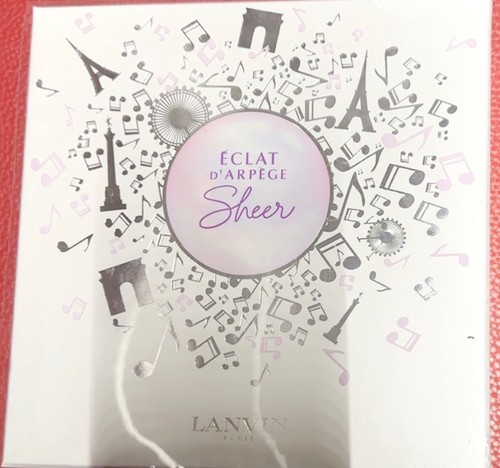 Lanvin éclat arpege sheer - Éclat, d'arpege