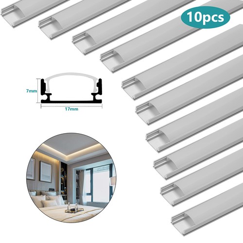 10x1m led aluminium - 10x1m,