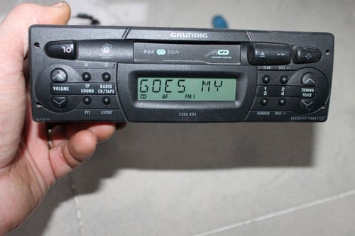Volkswagen golf iii 1995 radio - golf,