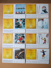 8 Olympiabilder 1972 von Ernst