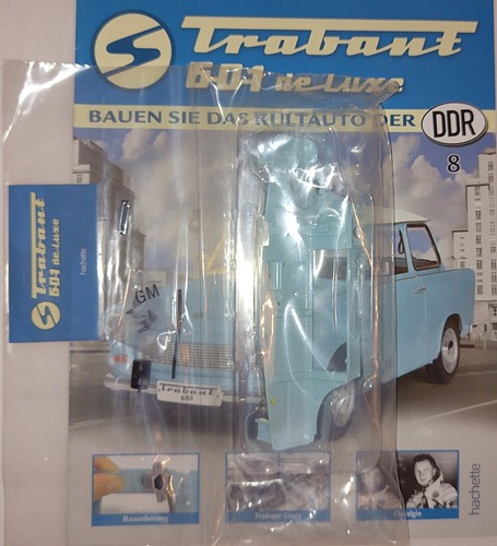 Hachette trabant 601 - de, luxe