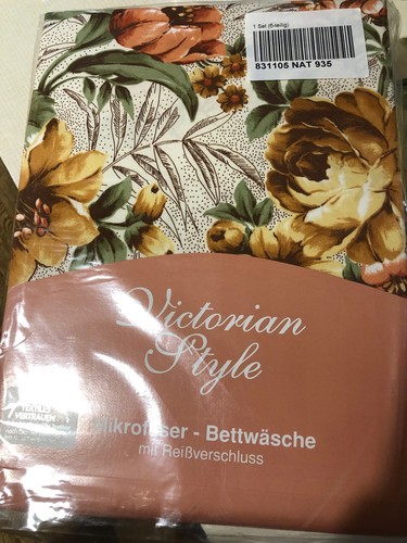 Bettwäsche victorian style - bettwäsche,
