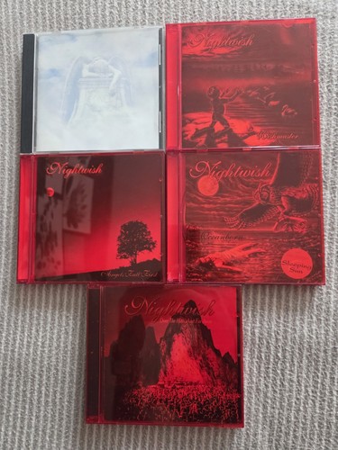 Paket nightwish cd - cd-paket, cd's