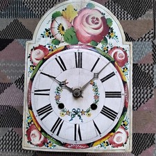 Schwarzwälder Lackschilduhr