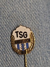 Alte Anstecknadel Fußball
