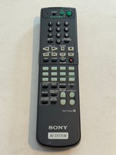 Original SONY Fernbedienung RM-PP404 AV System Remote Control