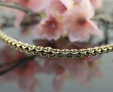 Massive Anker Kette in 750er /