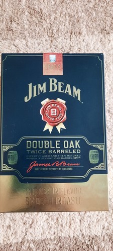 Whisky jim beam double - jim,