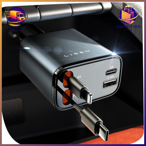 Zigarettenanzünder usb 84w - usb,