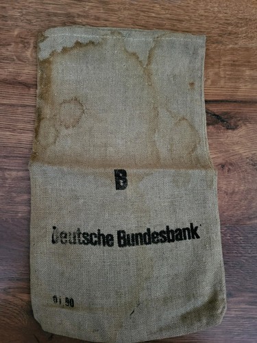 Geldsack deutsche bundesbank - geldsack,